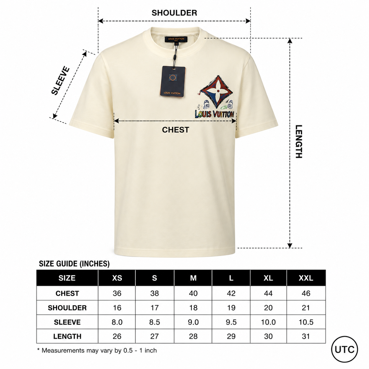 👑 Premium Men's Graphic T-Shirt | Soft Cotton Blend | Luxury Casual Crew Neck | Ivory White