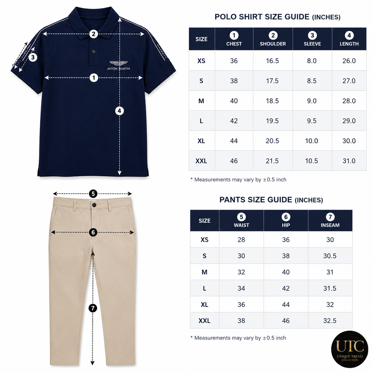 Premium Men's Navy Cotton Polo Shirt | Soft Comfort Casual Golf & Business Polo