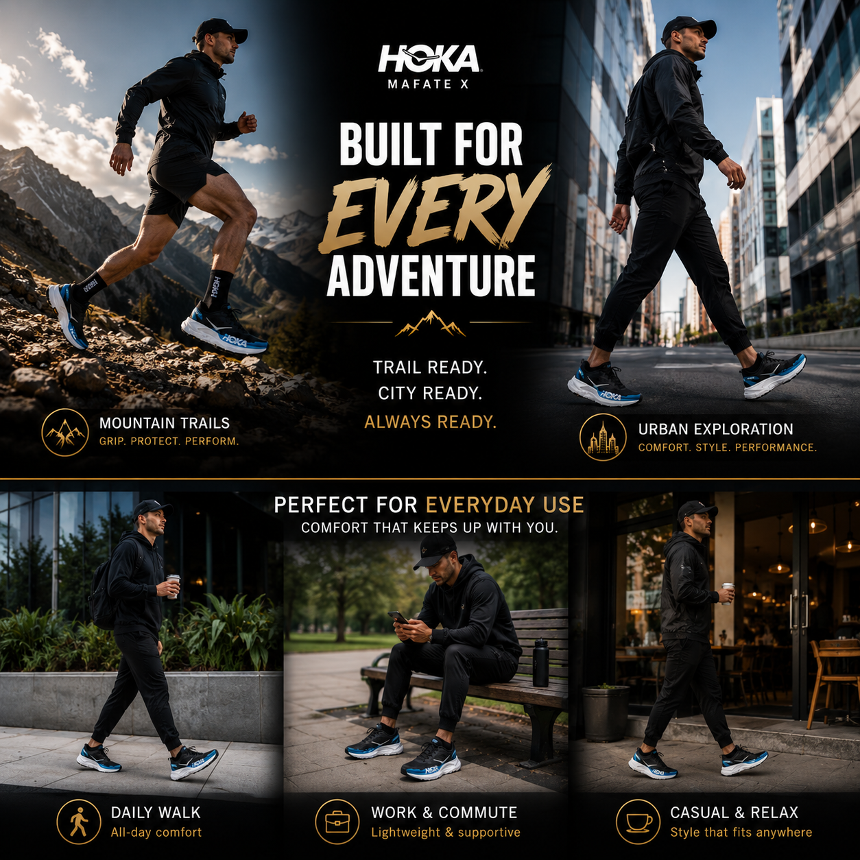 🏃‍♂️ Premium Trail Running Shoes 👟 | Lightweight Cushioned Hiking & Outdoor Sneakers | Fast Shipping Across Canada 🇨🇦