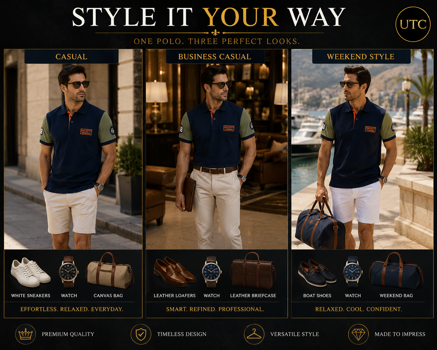 💙 Hackett London Velospeed Men's Premium Polo Shirt 👕✨ | Navy Blue Performance Cotton | 100% Authentic