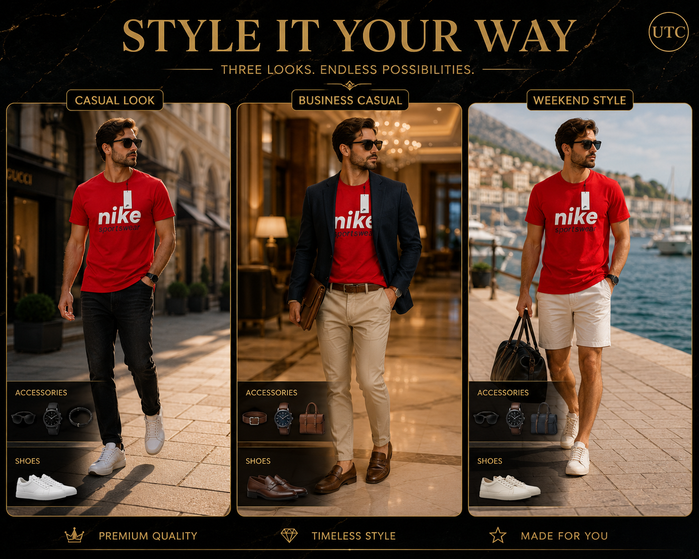🔥 Premium Men's Graphic T-Shirt | Soft Cotton Blend | Everyday Comfort | Red