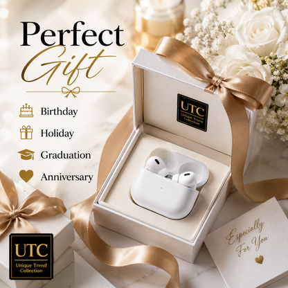 🎧 Premium Wireless Earbuds with Active Noise Cancellation | Bluetooth 5.3 | USB-C Charging Case | 2-Year Seller Warranty