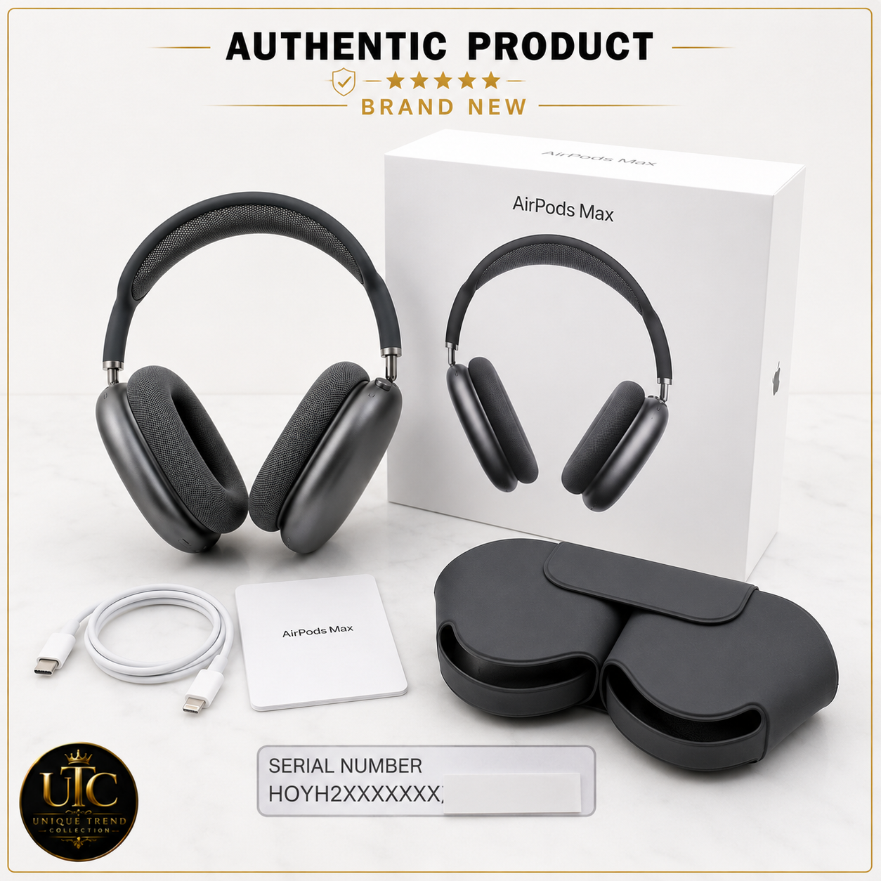 🎧 X1 Pro V6.0 AI Translator Headset 🌍✨ Wireless ANC Over-Ear