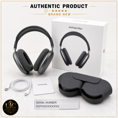 🎧 X1 Pro V6.0 AI Translator Headset 🌍✨ Wireless ANC Over-Ear