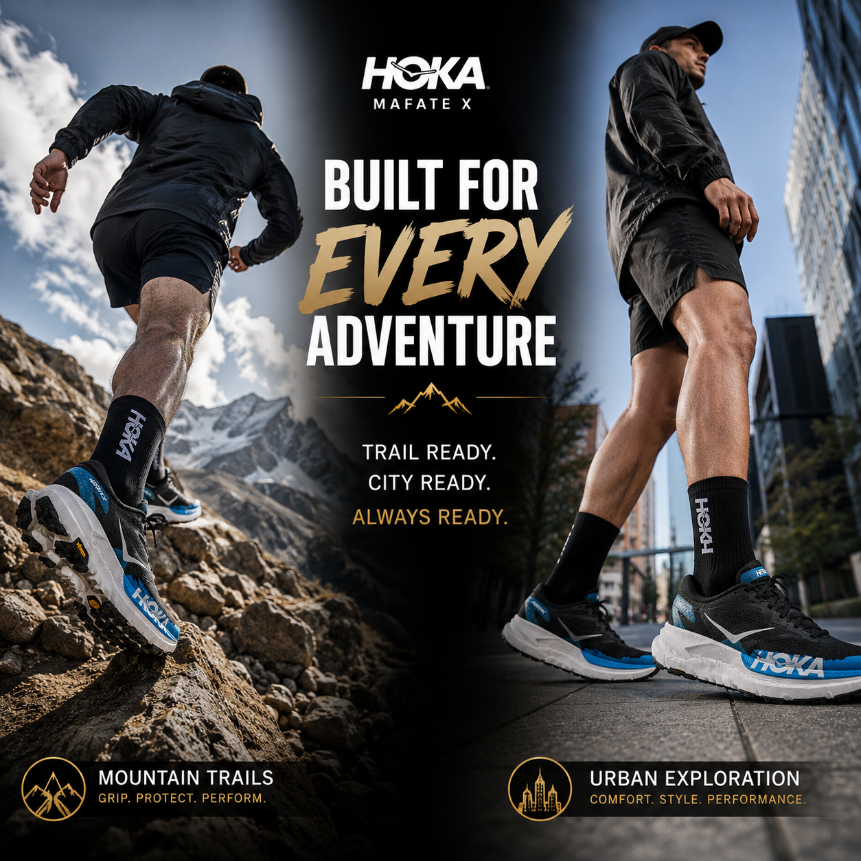 🏃‍♂️ Premium Trail Running Shoes 👟 | Lightweight Cushioned Hiking & Outdoor Sneakers | Fast Shipping Across Canada 🇨🇦