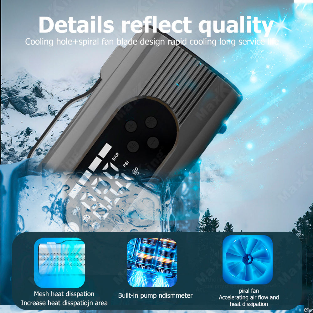 10-in-1 Smart Jump Starter with Air Compressor