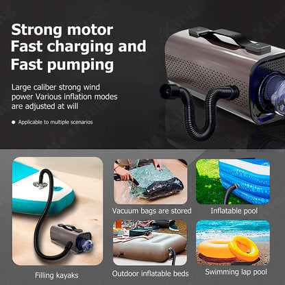 10-in-1 Smart Jump Starter with Air Compressor