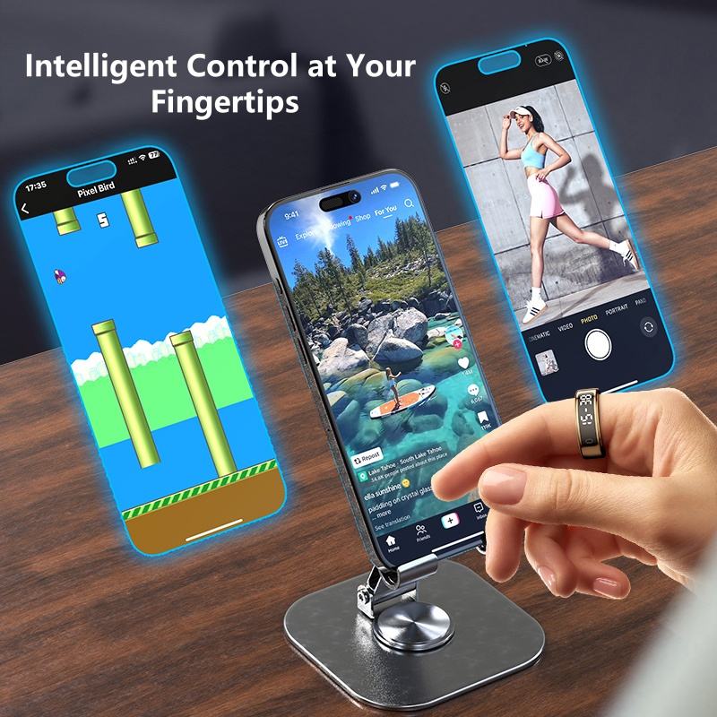 Digital Smart Ring