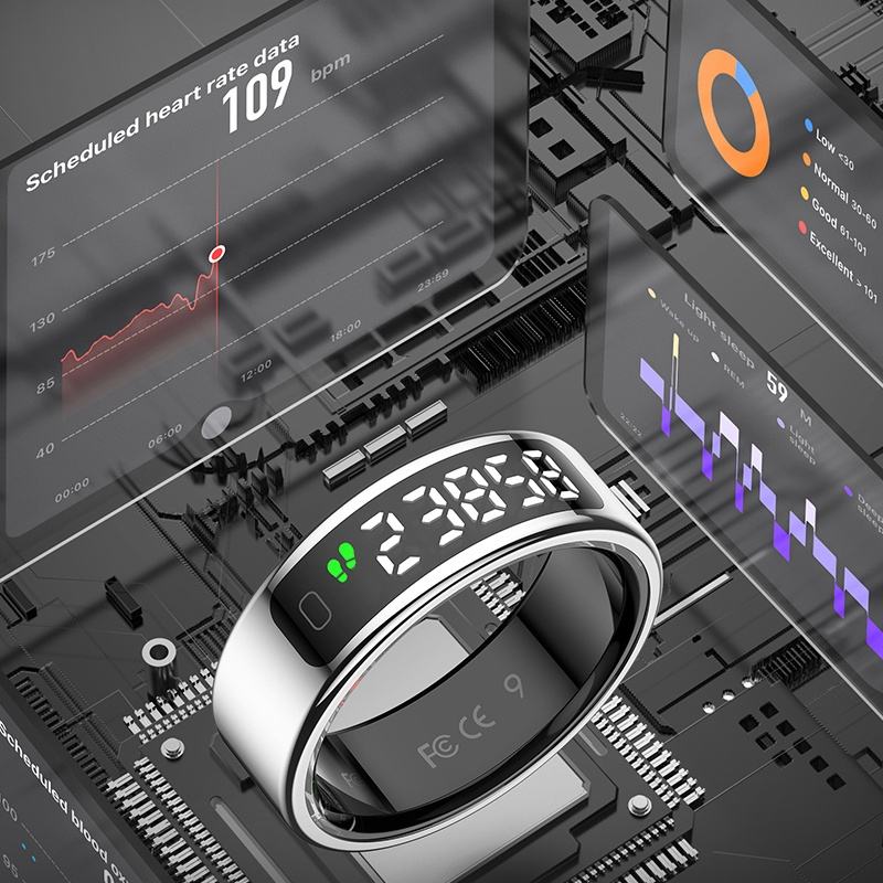 Digital Smart Ring