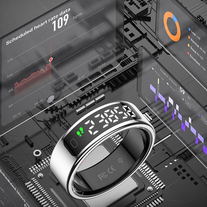 Digital Smart Ring