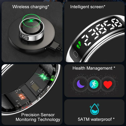 Digital Smart Ring