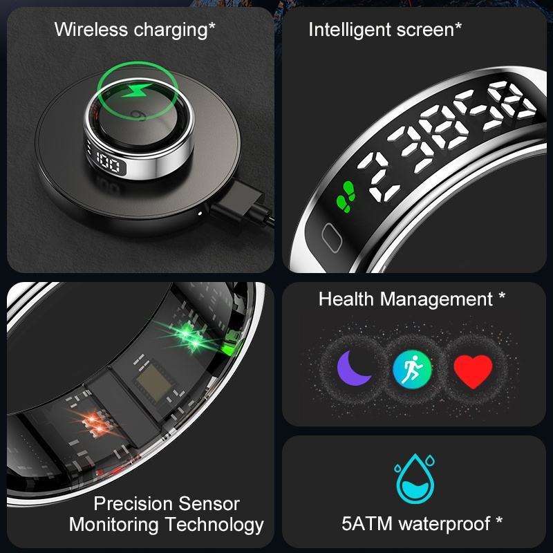 Digital Smart Ring