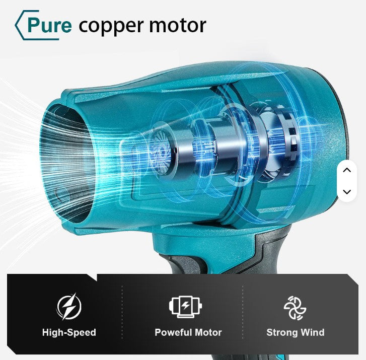 3-in-1 Cordless Air Duster, Leaf & Snow Blower 💨