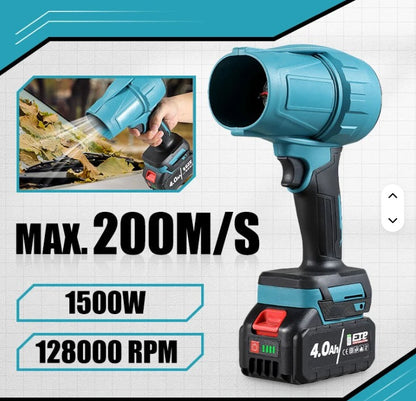 3-in-1 Cordless Air Duster, Leaf & Snow Blower 💨