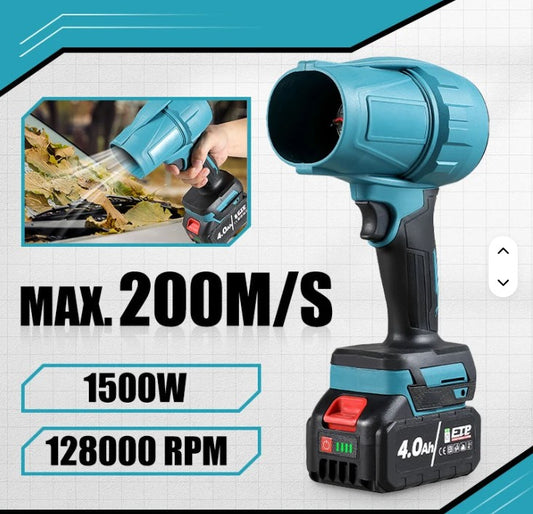 3-in-1 Cordless Air Duster, Leaf & Snow Blower 💨