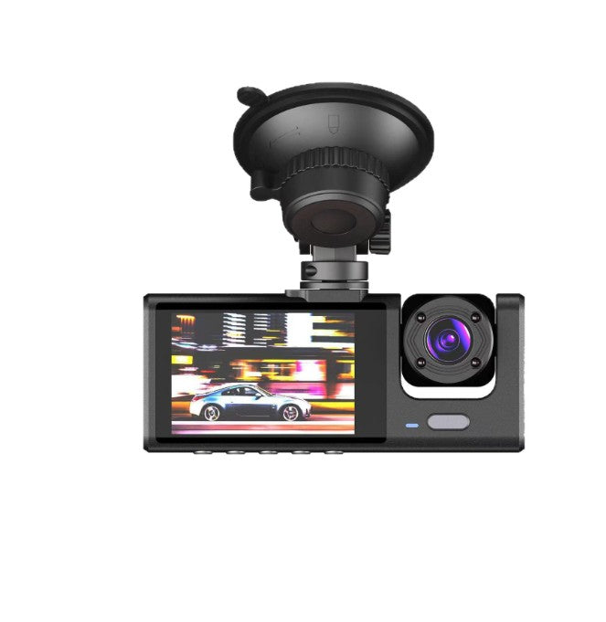 🚗📹 4G WiFi GPS 3-Channel Dash Cam with 32GB Card