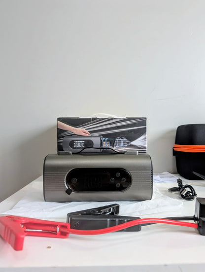 10-in-1 Smart Jump Starter with Air Compressor