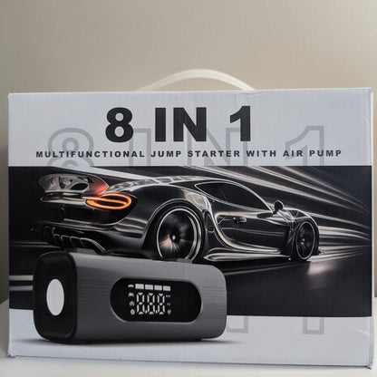 10-in-1 Smart Jump Starter with Air Compressor