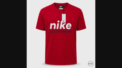 🔥 Premium Men's Graphic T-Shirt | Soft Cotton Blend | Everyday Comfort | Red