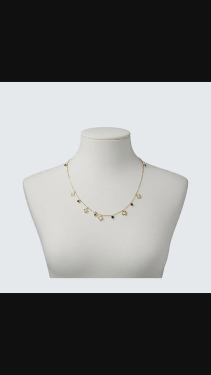 💎 Gold Star Charm Necklace for Women ✨ Dainty Luxury Chain Necklace | Elegant Everyday Jewelry Gift for Her 🎁