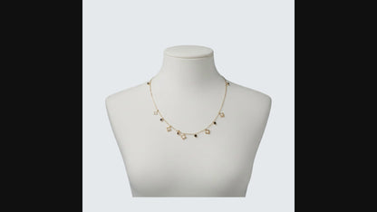 💎 Gold Star Charm Necklace for Women ✨ Dainty Luxury Chain Necklace | Elegant Everyday Jewelry Gift for Her 🎁