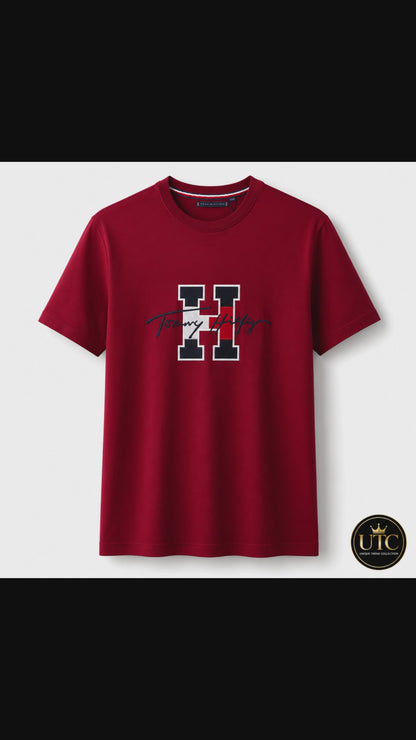 🔥 Premium Men's Crew Neck T-Shirt | Soft Cotton Blend | Luxury Everyday Style 👕