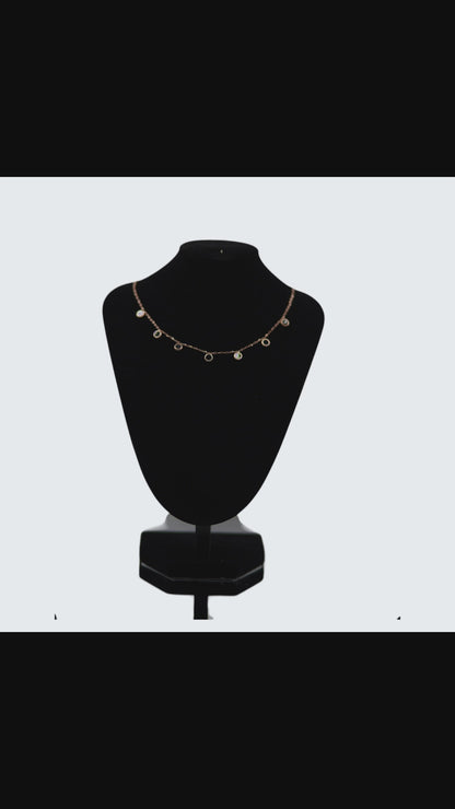 ✨ Elegant Gold Charm Necklace | Minimalist Luxury Pendant Chain | Unique Trend Collection