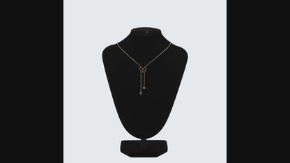 🦋 Elegant Butterfly Tassel Necklace for Women | Gold Plated Crystal Pendant Jewelry